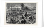 The Miners' Strike in Durham: Great Mass Meeting at Twizell in the County of Durham 1879 by Anonymous