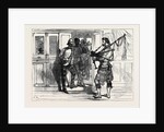 En Route to the Zulu War: The Mess-Piper of the 91st on Board the Pretoria 1879 by Anonymous