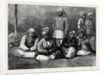 The Afghan War: Prisoners at Jellalabad 1879 by Anonymous
