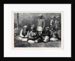 The Afghan War: Prisoners at Jellalabad 1879 by Anonymous