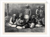 The Afghan War: Prisoners at Jellalabad 1879 by Anonymous