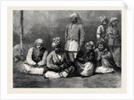 The Afghan War: Prisoners at Jellalabad 1879 by Anonymous