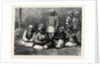 The Afghan War: Prisoners at Jellalabad 1879 by Anonymous