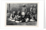The Afghan War: Prisoners at Jellalabad 1879 by Anonymous