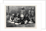 The Afghan War: Prisoners at Jellalabad 1879 by Anonymous