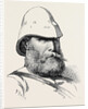 The Afghan War: Major J.J. Bailey Paymaster 4th Battalion Rifle Brigade a Survivor of the First Afghan War 1879 by Anonymous
