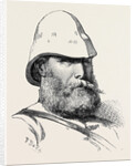 The Afghan War: Major J.J. Bailey Paymaster 4th Battalion Rifle Brigade a Survivor of the First Afghan War 1879 by Anonymous
