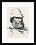 The Afghan War: Major J.J. Bailey Paymaster 4th Battalion Rifle Brigade a Survivor of the First Afghan War 1879 by Anonymous