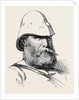 The Afghan War: Major J.J. Bailey Paymaster 4th Battalion Rifle Brigade a Survivor of the First Afghan War 1879 by Anonymous