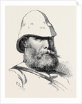 The Afghan War: Major J.J. Bailey Paymaster 4th Battalion Rifle Brigade a Survivor of the First Afghan War 1879 by Anonymous