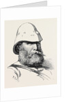 The Afghan War: Major J.J. Bailey Paymaster 4th Battalion Rifle Brigade a Survivor of the First Afghan War 1879 by Anonymous