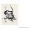 The Afghan War: Major J.J. Bailey Paymaster 4th Battalion Rifle Brigade a Survivor of the First Afghan War 1879 by Anonymous