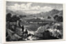 The Afghan War: View from the Cabul Gate Jellalabad Showing the Road by which Dr. Brydon Arrived in January 1842 by Anonymous