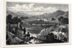 The Afghan War: View from the Cabul Gate Jellalabad Showing the Road by which Dr. Brydon Arrived in January 1842 by Anonymous