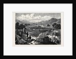 The Afghan War: View from the Cabul Gate Jellalabad Showing the Road by which Dr. Brydon Arrived in January 1842 by Anonymous