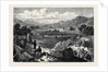 The Afghan War: View from the Cabul Gate Jellalabad Showing the Road by which Dr. Brydon Arrived in January 1842 by Anonymous