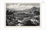 The Afghan War: View from the Cabul Gate Jellalabad Showing the Road by which Dr. Brydon Arrived in January 1842 by Anonymous