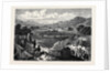 The Afghan War: View from the Cabul Gate Jellalabad Showing the Road by which Dr. Brydon Arrived in January 1842 by Anonymous