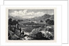 The Afghan War: View from the Cabul Gate Jellalabad Showing the Road by which Dr. Brydon Arrived in January 1842 by Anonymous