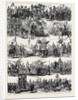 Procession at the Celebration Op the Silver Wedding of the Emperor and Empress of Austria at Vienna 1879 by Anonymous