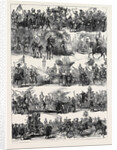 Procession at the Celebration Op the Silver Wedding of the Emperor and Empress of Austria at Vienna 1879 by Anonymous