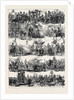 Procession at the Celebration Op the Silver Wedding of the Emperor and Empress of Austria at Vienna 1879 by Anonymous