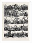 Procession at the Celebration Op the Silver Wedding of the Emperor and Empress of Austria at Vienna 1879 by Anonymous