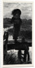 Patience on a Monument. From the Exhibition at the Dudley Gallery 1879 by Anonymous