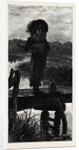 Patience on a Monument. From the Exhibition at the Dudley Gallery 1879 by Anonymous