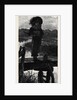 Patience on a Monument. From the Exhibition at the Dudley Gallery 1879 by Anonymous