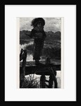 Patience on a Monument. From the Exhibition at the Dudley Gallery 1879 by Anonymous