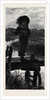 Patience on a Monument. From the Exhibition at the Dudley Gallery 1879 by Anonymous