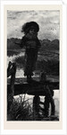 Patience on a Monument. From the Exhibition at the Dudley Gallery 1879 by Anonymous