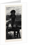Patience on a Monument. From the Exhibition at the Dudley Gallery 1879 by Anonymous