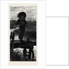 Patience on a Monument. From the Exhibition at the Dudley Gallery 1879 by Anonymous