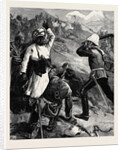 The Afghan War: An Incident in the Battle of Futtehad April 2 1879 by Anonymous
