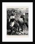 The Afghan War: An Incident in the Battle of Futtehad April 2 1879 by Anonymous