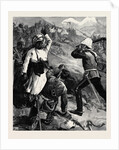 The Afghan War: An Incident in the Battle of Futtehad April 2 1879 by Anonymous