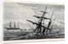 Wreck of the Clyde Transport at the Cape of Good Hope 1879 by Anonymous
