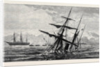 Wreck of the Clyde Transport at the Cape of Good Hope 1879 by Anonymous