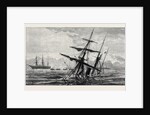 Wreck of the Clyde Transport at the Cape of Good Hope 1879 by Anonymous