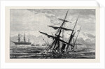 Wreck of the Clyde Transport at the Cape of Good Hope 1879 by Anonymous