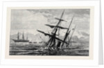 Wreck of the Clyde Transport at the Cape of Good Hope 1879 by Anonymous