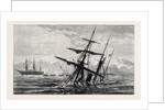Wreck of the Clyde Transport at the Cape of Good Hope 1879 by Anonymous