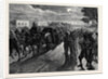 The Afghan War: Funeral of Lieutenant Harford 10th Hussars 1879 by Anonymous