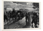 The Afghan War: Funeral of Lieutenant Harford 10th Hussars 1879 by Anonymous