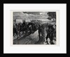 The Afghan War: Funeral of Lieutenant Harford 10th Hussars 1879 by Anonymous