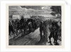 The Afghan War: Funeral of Lieutenant Harford 10th Hussars 1879 by Anonymous