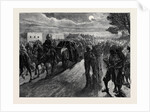 The Afghan War: Funeral of Lieutenant Harford 10th Hussars 1879 by Anonymous