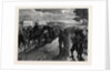 The Afghan War: Funeral of Lieutenant Harford 10th Hussars 1879 by Anonymous